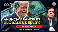 Trump anuncia aranceles globales del 10%: ¿afectará a la economía peruana? #ECONOMIAXTODOS