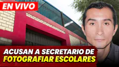 EN VIVO - DENUNCIAN A SECRETARIO DE FOTOGRAFIAR A ESCOLARES| LA CALLE NO CALLA - PROGRAMA COMPLETO