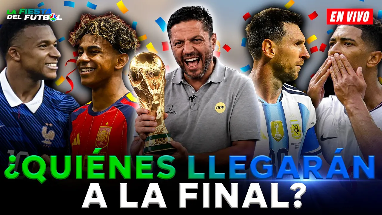 Reproducir: ¡VIVIMOS LA PREVIA DE LAS SEMIFINALES DEL MUNDIAL! FRANCIA VS ESPAÑA | ARGENTINA VS INGLATERRA
