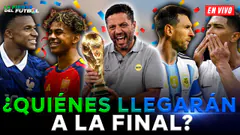 ¡VIVIMOS LA PREVIA DE LAS SEMIFINALES DEL MUNDIAL! FRANCIA VS ESPAÑA | ARGENTINA VS INGLATERRA