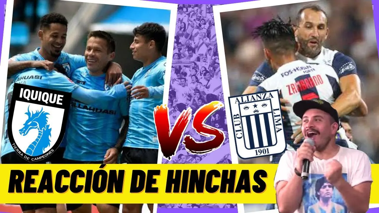Reproducir: #ALIANZA LIMA VS. DEPORTES #IQUIQUE POR LA COPA #LIBERTADORES 2025: EN #VIVO Y EN DIRECTO / REACCION