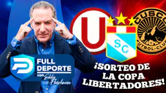 EQUIPOS PERUANOS YA CONOCEN SUS RIVALES EN LA FASE DE GRUPOS DE COPA LIBERTADORES 2026