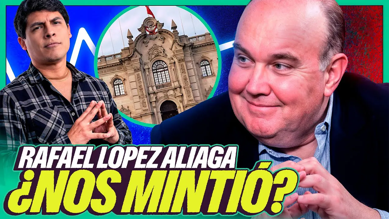 Reproducir: ¿RAFAEL LOPEZ ALIAGA MINTIÓ? | RENUNCIA A LA ALCADÍA | HABLA GOOD