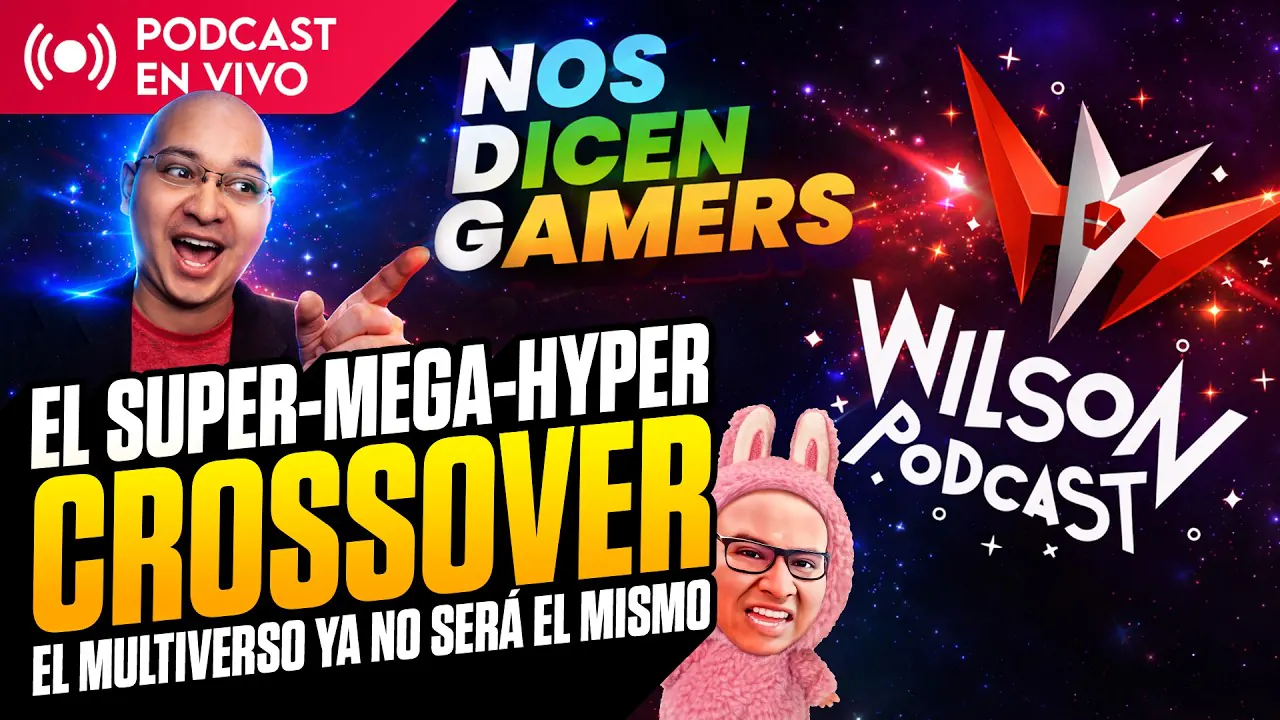 Reproducir: WILSON PODCAST invade NDG | EL MEJOR CROSSOVER DEL AÑO | EN VIVO