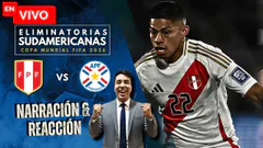PERÚ VS PARAGUAY ELIMINATORIAS SUDAMERICANAS EN VIVO
