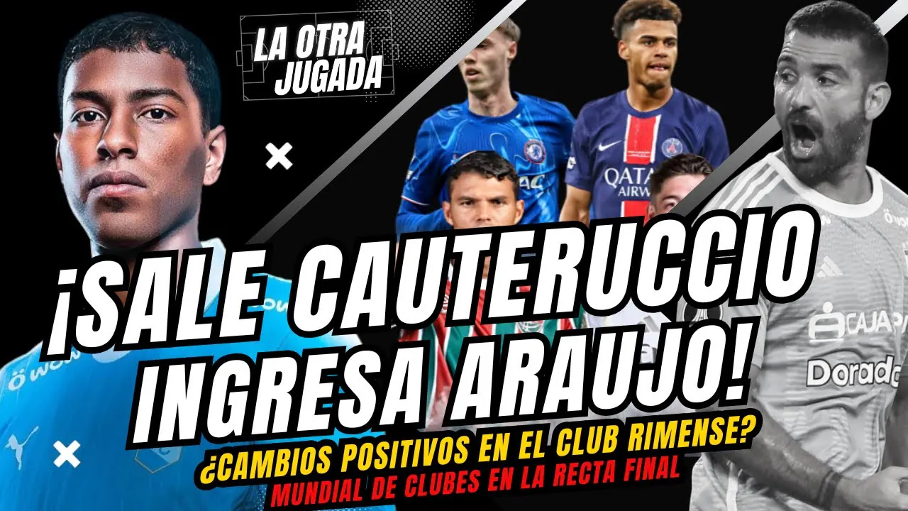 Reproducir: ¿ARAUJO POR CAUTERUCCIO? - ¿CAMBIOS POSITIVOS EN CRISTAL? - MUNDIAL DE CLUBES EN SU RECTA FINAL