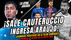 ¿ARAUJO POR CAUTERUCCIO? - ¿CAMBIOS POSITIVOS EN CRISTAL? - MUNDIAL DE CLUBES EN SU RECTA FINAL