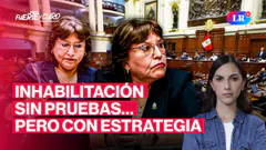 DELIA ESPINOZA: LA MANIOBRA DEL CONGRESO DETRÁS DE LA INHABILITACIÓN | FUERTE Y CLARO
