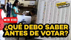 ELECCIONES PERÚ 2026: TODO LO QUE DEBES DE SABER ANTES DE VOTAR EL 12 DE ABRIL | TQH