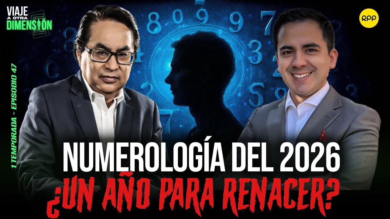 Reproducir: EN VIVO🔴 2026 SEGÚN LA NUMEROLOGÍA: ¿CON QUÉ PODER VIENE? FT. CRISTIAN BARRÓN #VIAJEAOTRADIMENSIÓN
