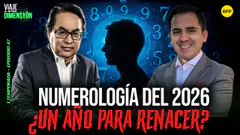 EN VIVO 2026 SEGÚN LA NUMEROLOGÍA: ¿CON QUÉ PODER VIENE? FT. CRISTIAN BARRÓN #VIAJEAOTRADIMENSIÓN
