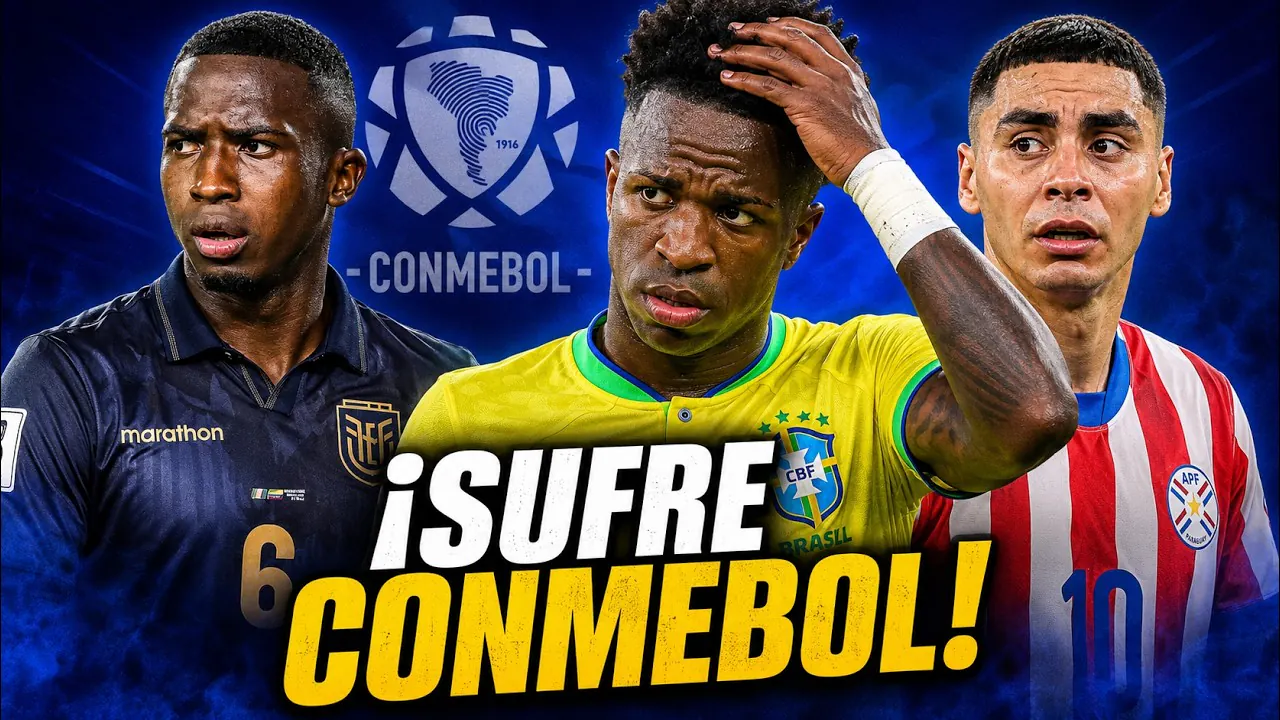 Reproducir: ¡SUFRE CONMEBOL! EL MUNDIAL 2026 ARRANCÓ CON EL PIE IZQUIERDO PARA LAS SELECCIONES SUDAMERICANAS