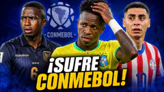 ¡SUFRE CONMEBOL! EL MUNDIAL 2026 ARRANCÓ CON EL PIE IZQUIERDO PARA LAS SELECCIONES SUDAMERICANAS