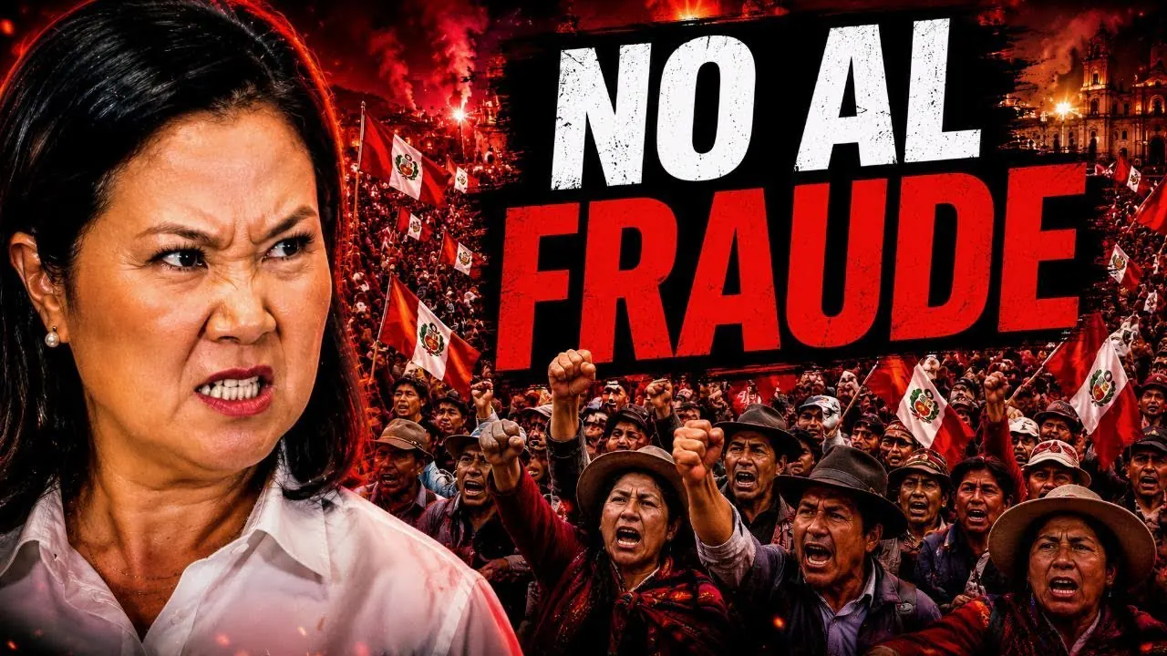 Reproducir: ¿Quién ganó las elecciones en Perú? | El pueblo se levanta contra el fraude | Conteo de votos