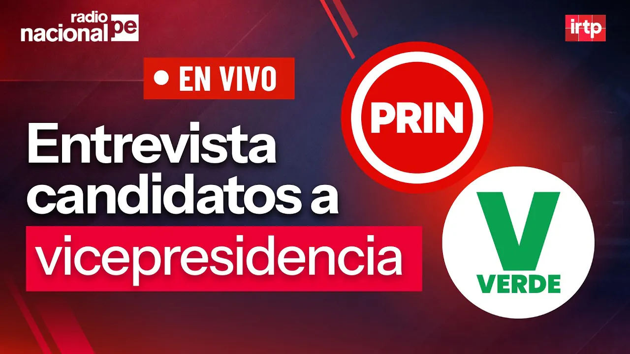 Reproducir: Candidatos a la vicepresidencia: Partido Político PRIN y Demócrata Verde | “Tu decisión 2026”