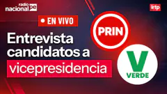 Candidatos a la vicepresidencia: Partido Político PRIN y Demócrata Verde | “Tu decisión 2026”