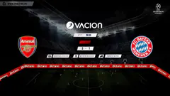 Arsenal vs Bayern Munich por RADIO OVACION #ENVIVO | CHAMPIONS LEAGUE