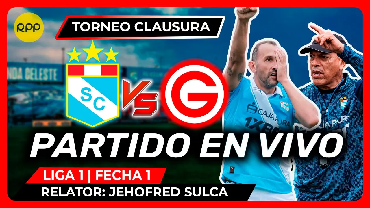 Reproducir: SPORTING CRISTAL VS GARCILASO 🔴 EN VIVO LIGA 1 TORNEO CLAUSURA 2026 | Transmisión Oficial RPP