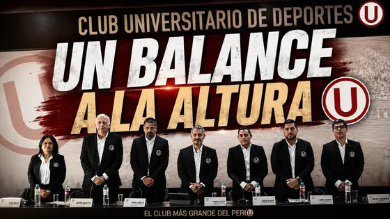 UNIVERSITARIO PRESENTA EL BALANCE 25-26 | TIEMPO CREMA x OVACIÓN