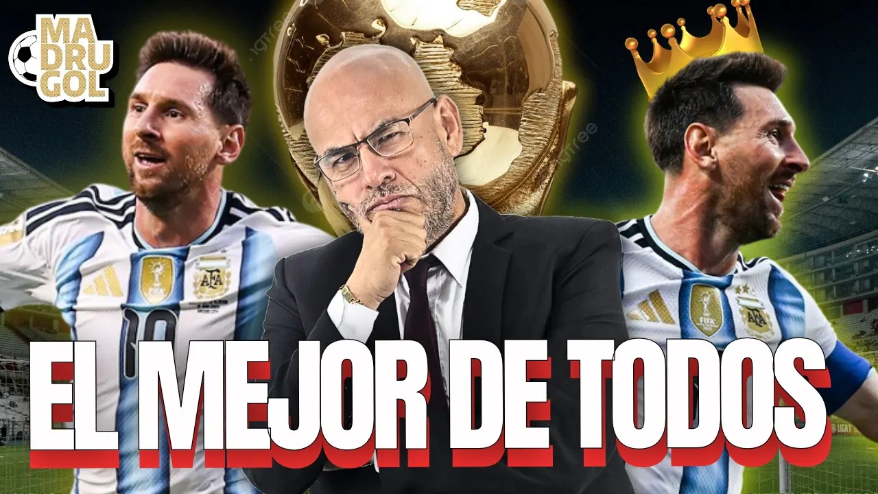Reproducir: MADRUGOL CON MR PEET: ¡MESSI ES EL NUEVO GOLEADOR HISTÓRICO DE LOS MUNDIALES! - HAT TRICK DE MESSI 🐐