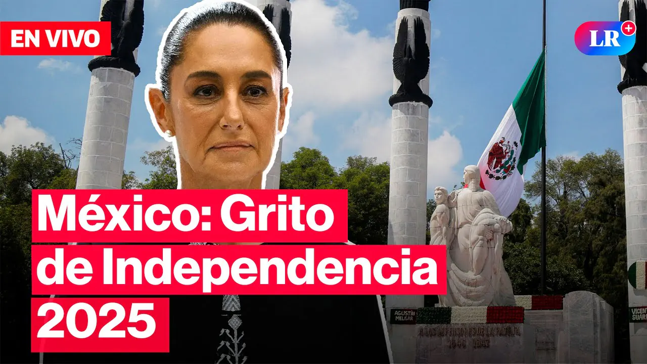 Reproducir: 🔴 CLAUDIA SHEINBAUM: ceremonia del Grito de Independencia EN VIVO 2025 | #EnDirectoLR