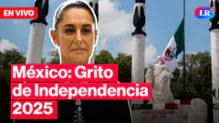 CLAUDIA SHEINBAUM: ceremonia del Grito de Independencia EN VIVO 2025 | #EnDirectoLR