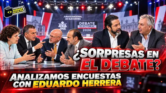¿QUIÉN GANÓ EL DEBATE ELECTORAL A LA ACALDÍA DE LIMA? - AGENDA OCULTA