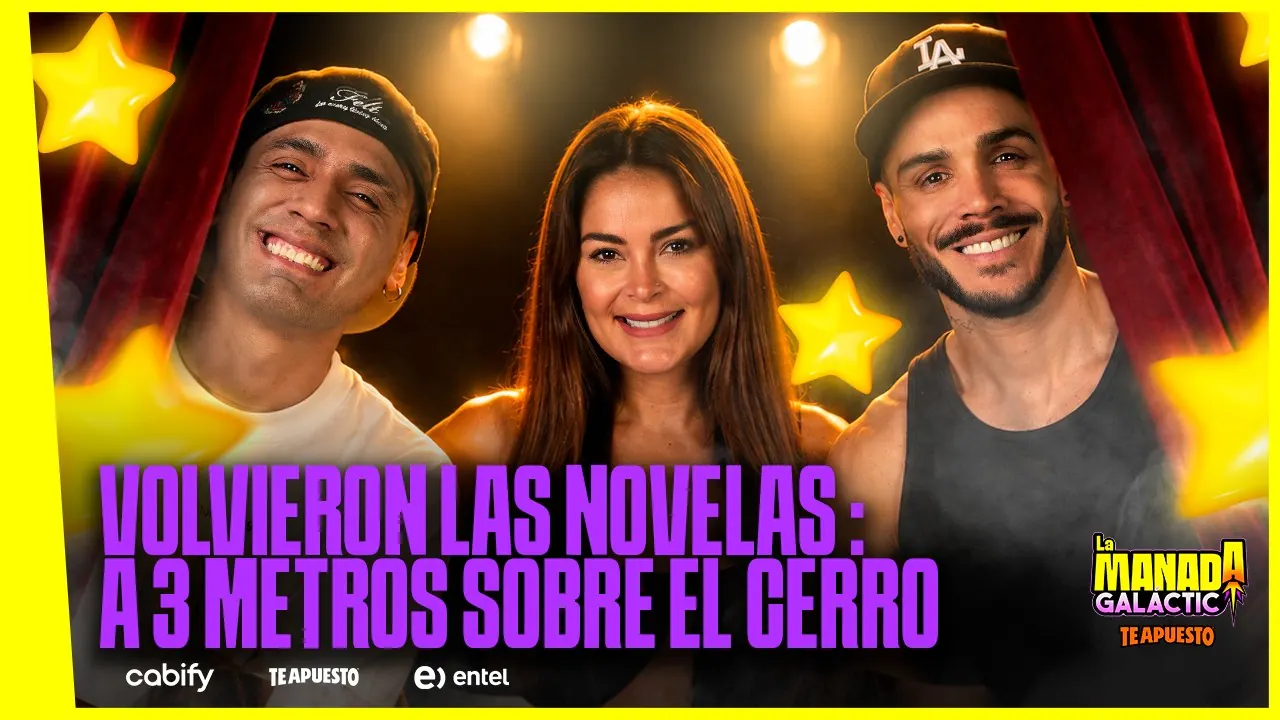 Reproducir: VUELVEN LOS RETOS DE ACTUACIÓN | ¿HABRÁ BESO ENTRE LAURA Y MARIO? | #LAMANADAGALÁCTICA