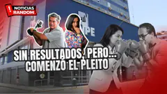 SIN RESULTADOS, PERO... COMENZÓ EL PLEITO - NOTICIAS RANDOM