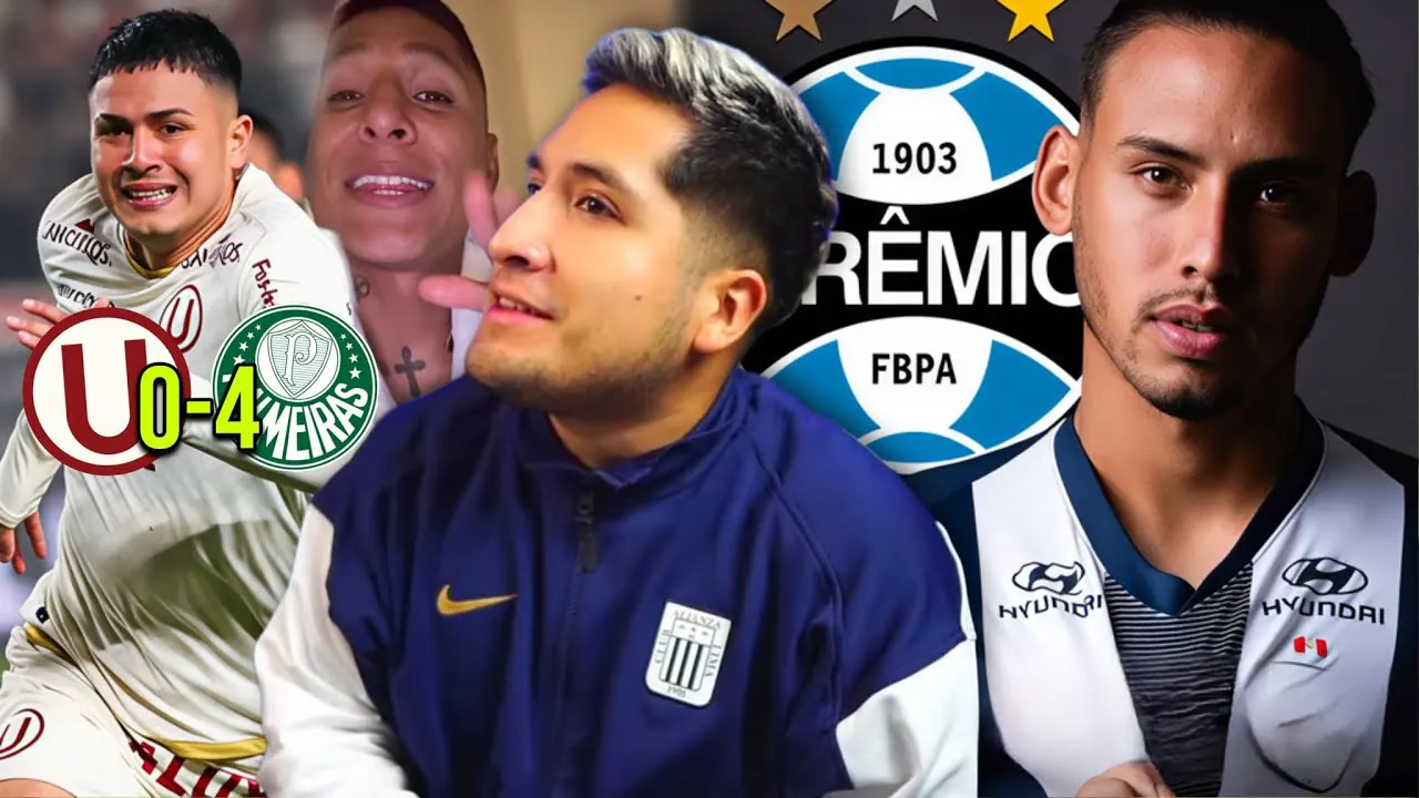 Reproducir: PALMEIRAS Y UN BAILE MONUMENTAL🏆¿NORIEGA SE MARCHA A GREMIO?💥¿RUIDIAZ SE BURLÓ DE LA U?