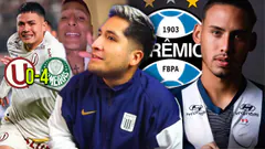 PALMEIRAS Y UN BAILE MONUMENTAL ¿NORIEGA SE MARCHA A GREMIO? ¿RUIDIAZ SE BURLÓ DE LA U?
