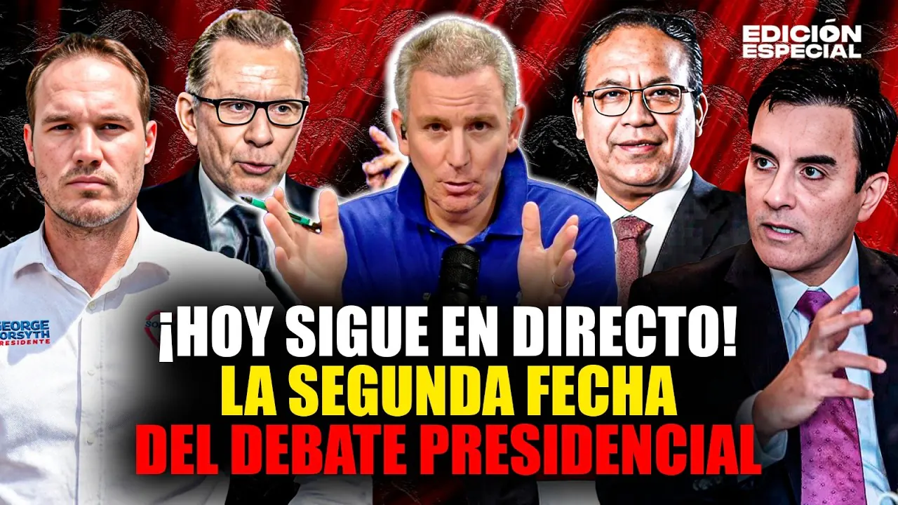 Reproducir: #EnVivo Debate presidencial 2026: sigue en directo la segunda fecha