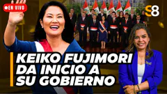 KEIKO FUJIMORI JURÓ COMO PRESIDENTA: ¿CÓMO INICIA SU GOBIERNO EN PERÚ? | S8