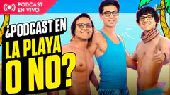 ¿PODCAST EN LA PLAYA? | GOKU SSJ4 por fin es CANON | Nos Dicen Gamers