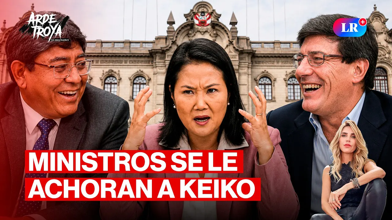 Reproducir: GOBIERNO DE KEIKO SE CONTRADICE Y ANUNCIAN PARO DE TRANSPORTISTAS PARA EL 25 DE AGOSTO | ARDE TROYA