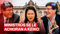GOBIERNO DE KEIKO SE CONTRADICE Y ANUNCIAN PARO DE TRANSPORTISTAS PARA EL 25 DE AGOSTO | ARDE TROYA