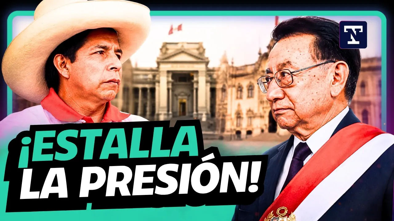 Reproducir: #ENVIVO ¡ESTALLA LA PRESIÓN POR LA LIBERTAD DE PEDRO CASTILLO! ¿QUÉ VIENE AHORA? | TRIVU NOTICIAS