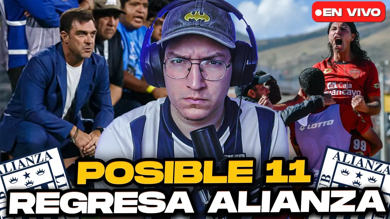 Reproducir: ¡REGRESA ALIANZA LIMA! POSIBLE ONCE ANTE SPORT HUANCAYO