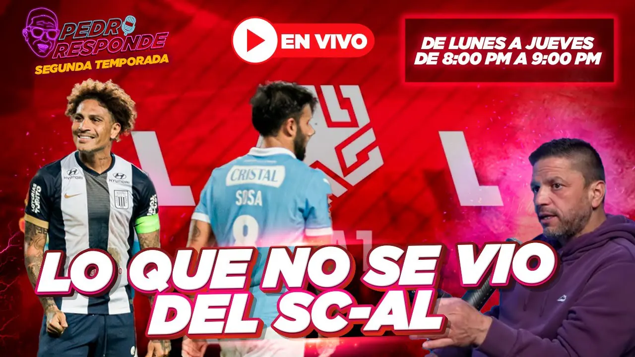 Reproducir: PEDRO CUENTA LO QUE NO VISTE DEL PARTIDO ¡PEDRO RESPONDE EN VIVO! |#Playzontv #PedroResponde