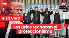 Países del Brics condenan el proteccionismo y defienden el multilateralismo | "Geomundo" EN VIVO