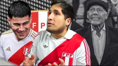 CHAVEZ ES PERUANO Y COME SU MOSTRITO FALLECIÓ MIGUEL ANGEL RUSSO AMISTOSO PERÚ vs CHILE