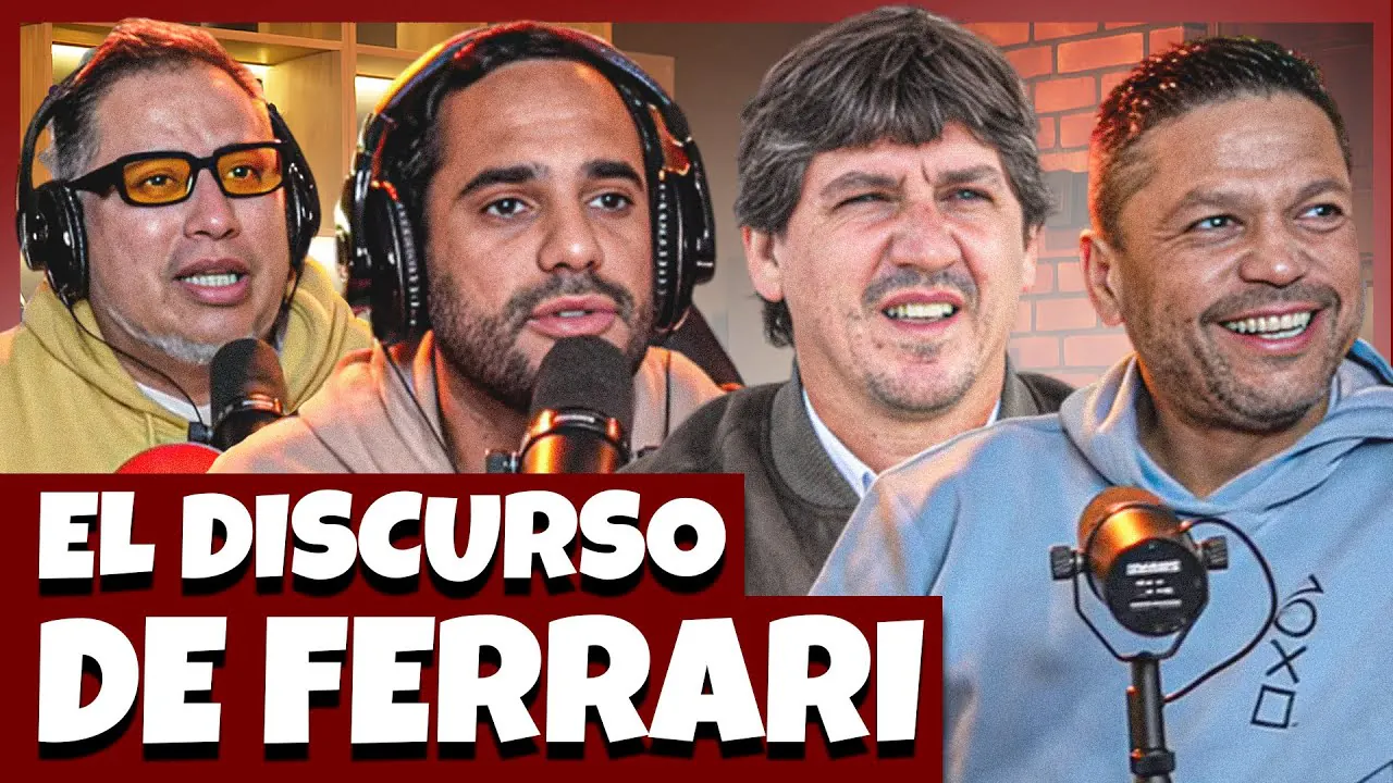 Reproducir: FERRARI DESCARTA A GARECA | DOBLE PUNTA EN VIVO con PEDRO, BRUNO y HORACIO