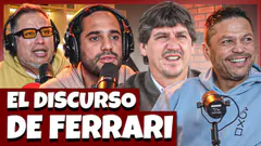 FERRARI DESCARTA A GARECA | DOBLE PUNTA EN VIVO con PEDRO, BRUNO y HORACIO