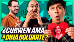 ¿CURWEN ACEPTA QUE AMA A DINA BOLUARTE? | BALCAZAR DICE CADA DÍA ES MÁS INTELIGENTE | HABLA GOOD
