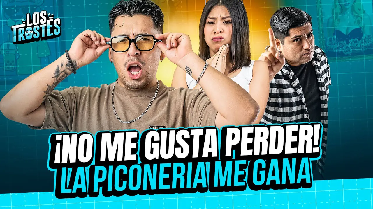 Reproducir: #LOSTROSTES | ¿QUIÉN ES EL MÁS PICÓN DEL TEAM? ¡SOY TAN PICÓN QUÉ.. !