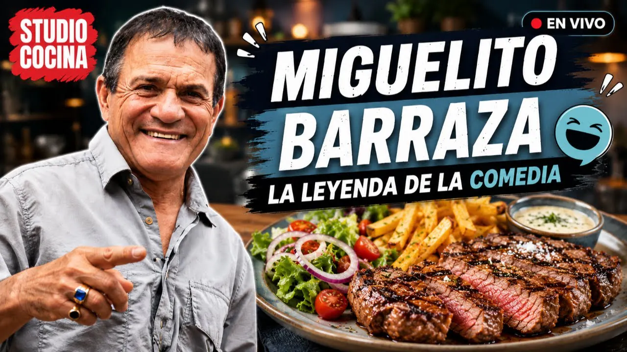 Reproducir: MIGUELITO BARRAZA NO SE GUARDÓ NADA 🔥 😱 | Melcochita, polémicas y más | EN VIVO