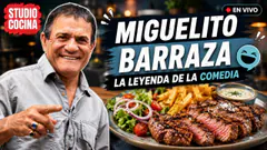 MIGUELITO BARRAZA NO SE GUARDÓ NADA | Melcochita, polémicas y más | EN VIVO