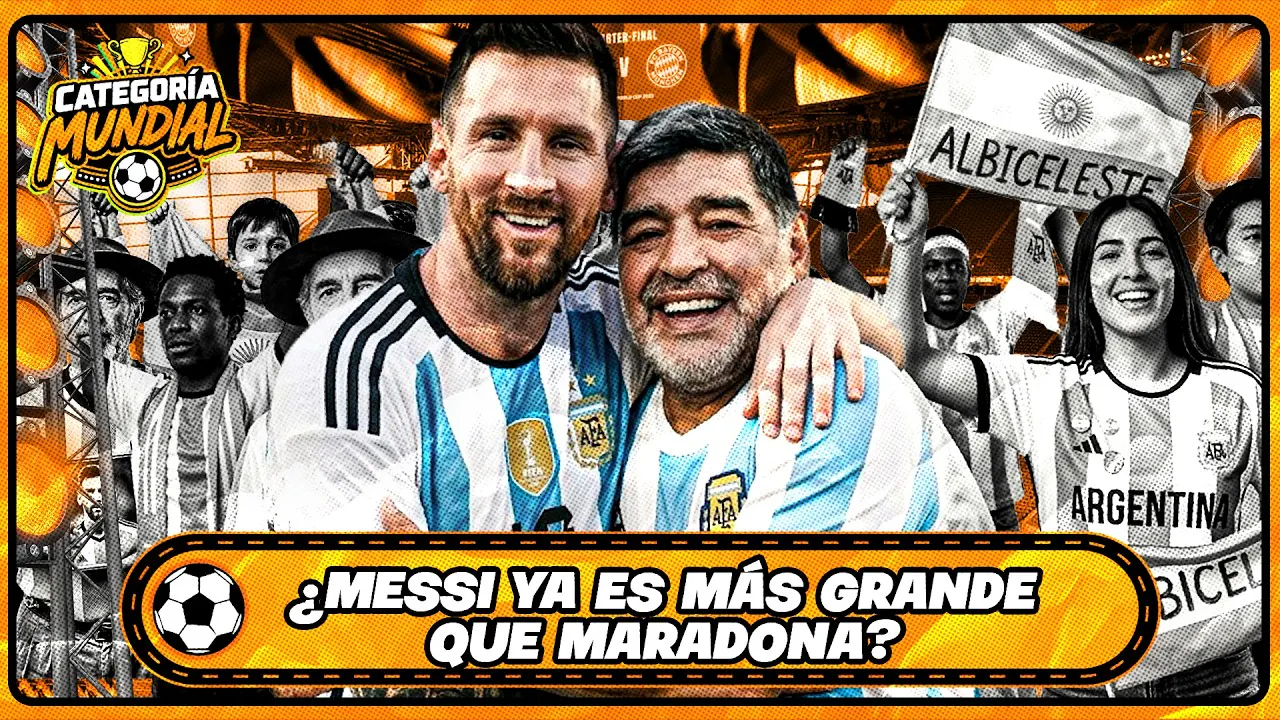 Reproducir: ARGENTINA: ¿LIONEL MESSI ES EL MEJOR DE LA HISTORIA? | BRASIL GOLEÓ A HAITÍ | CATEGORÍA MUNDIAL ⚽️