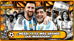 ARGENTINA: ¿LIONEL MESSI ES EL MEJOR DE LA HISTORIA? | BRASIL GOLEÓ A HAITÍ | CATEGORÍA MUNDIAL