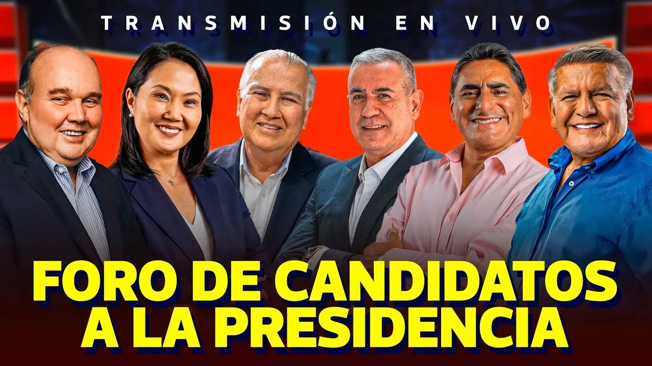 Reproducir: 🔴 ELECCIONES 2026: CANDIDATOS PRESIDENCIALES PRESENTAN SUS PROPUESTAS EN FORO ELECTORAL | EN VIVO